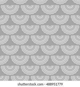 Abstract seamless pattern. Vector Illustration