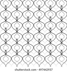 Abstract seamless pattern. Vector Illustration.