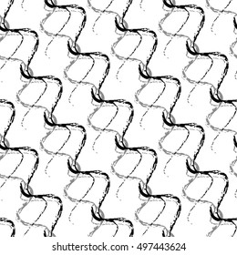 Abstract seamless pattern. Vector Illustration.
