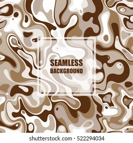 Abstract seamless pattern. Vector Illustration with spot elements EPS10.