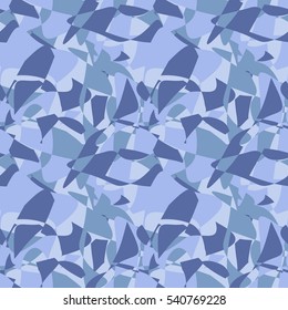 Abstract seamless pattern. Vector Illustration.