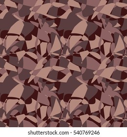 Abstract seamless pattern. Vector Illustration.