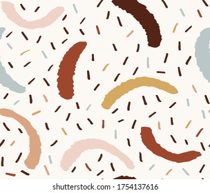 Abstract seamless pattern. Vector abstract minimal design
