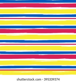 Abstract seamless pattern. Vector multicolored background. Can be used for wallpaper, pattern fills, surface textures, scrapbooking, fabric prints.