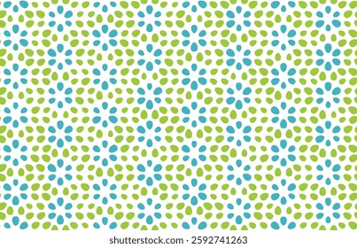 Abstract seamless pattern. Vector repeatable background.