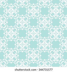 Abstract seamless pattern, Vector seamless pattern. Repeating geometric. Powder Blue Seamless pattern. Seamless floral pattern.