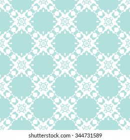 Abstract seamless pattern, Vector seamless pattern. Repeating geometric. Powder Blue Seamless pattern. Seamless floral pattern.