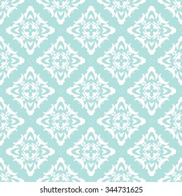 Abstract seamless pattern, Vector seamless pattern. Repeating geometric. Powder Blue Seamless pattern. Seamless floral pattern.