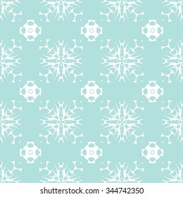 Abstract seamless pattern, Vector seamless pattern. Repeating geometric. Powder Blue Seamless pattern. Seamless floral pattern.
