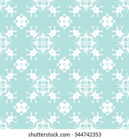 Abstract seamless pattern, Vector seamless pattern. Repeating geometric. Powder Blue Seamless pattern. Seamless floral pattern.