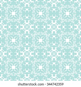 Abstract seamless pattern, Vector seamless pattern. Repeating geometric. Powder Blue Seamless pattern. Seamless floral pattern.