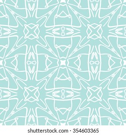 Abstract seamless pattern, Vector seamless pattern. Repeating geometric. Powder Blue Seamless pattern. Seamless floral pattern.