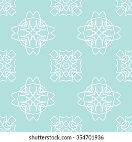 Abstract seamless pattern, Vector seamless pattern. Repeating geometric. Powder Blue Seamless pattern. Seamless floral pattern.