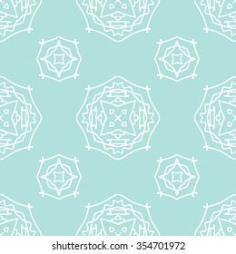 Abstract seamless pattern, Vector seamless pattern. Repeating geometric. Powder Blue Seamless pattern. Seamless floral pattern.