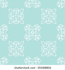 Abstract seamless pattern, Vector seamless pattern. Repeating geometric. Powder Blue Seamless pattern. Seamless floral pattern.