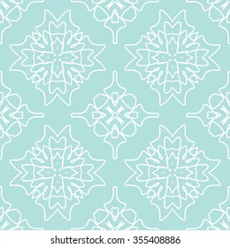 Abstract seamless pattern, Vector seamless pattern. Repeating geometric. Powder Blue Seamless pattern. Seamless floral pattern.
