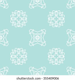 Abstract seamless pattern, Vector seamless pattern. Repeating geometric. Powder Blue Seamless pattern. Seamless floral pattern.