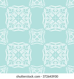 Abstract seamless pattern, Vector seamless pattern. Repeating geometric. Powder Blue Seamless pattern. Seamless floral pattern.
