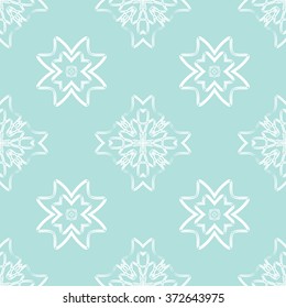 Abstract seamless pattern, Vector seamless pattern. Repeating geometric. Powder Blue Seamless pattern. Seamless floral pattern.
