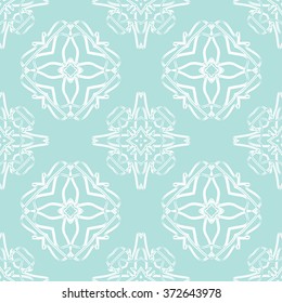 Abstract seamless pattern, Vector seamless pattern. Repeating geometric. Powder Blue Seamless pattern. Seamless floral pattern.