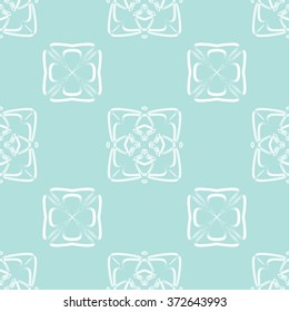 Abstract seamless pattern, Vector seamless pattern. Repeating geometric. Powder Blue Seamless pattern. Seamless floral pattern.