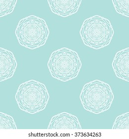 Abstract seamless pattern, Vector seamless pattern. Repeating geometric. Powder Blue Seamless pattern. Seamless floral pattern.