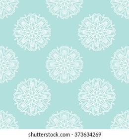 Abstract seamless pattern, Vector seamless pattern. Repeating geometric. Powder Blue Seamless pattern. Seamless floral pattern.