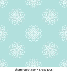 Abstract seamless pattern, Vector seamless pattern. Repeating geometric. Powder Blue Seamless pattern. Seamless floral pattern.