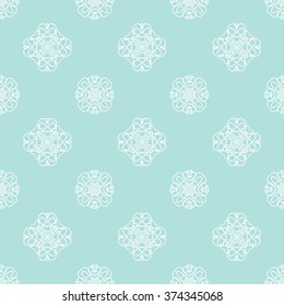 Abstract seamless pattern, Vector seamless pattern. Repeating geometric. Powder Blue Seamless pattern. Seamless floral pattern.
