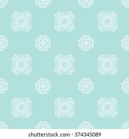 Abstract seamless pattern, Vector seamless pattern. Repeating geometric. Powder Blue Seamless pattern. Seamless floral pattern.