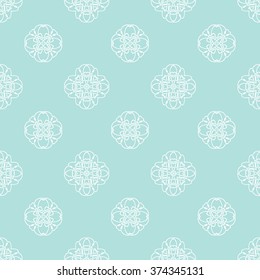 Abstract seamless pattern, Vector seamless pattern. Repeating geometric. Powder Blue Seamless pattern. Seamless floral pattern.