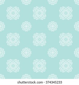 Abstract seamless pattern, Vector seamless pattern. Repeating geometric. Powder Blue Seamless pattern. Seamless floral pattern.