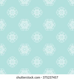 Abstract seamless pattern, Vector seamless pattern. Repeating geometric. Powder Blue Seamless pattern. Seamless floral pattern.