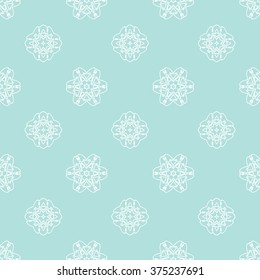 Abstract seamless pattern, Vector seamless pattern. Repeating geometric. Powder Blue Seamless pattern. Seamless floral pattern.