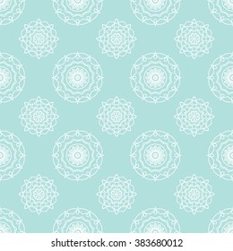 Abstract seamless pattern, Vector seamless pattern. Repeating geometric. Powder Blue Seamless pattern. Seamless floral pattern.