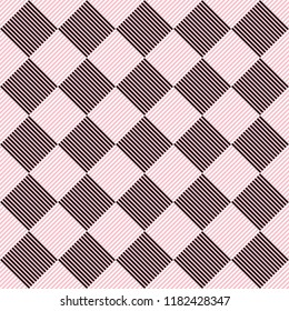 Abstract seamless pattern - vector square background design