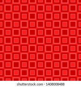 Abstract seamless pattern - vector square design background