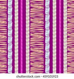 Abstract seamless pattern, vector stripe ornament.