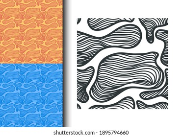 Abstract seamless pattern vector texture for wallpaper, background, textile. Grunge pattern. Eps 10