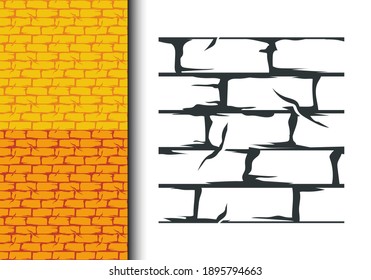 Abstract seamless pattern vector texture for wallpaper, background, textile. Grunge pattern. Eps 10