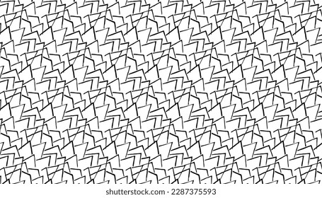 Abstract seamless pattern, vector texture 