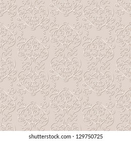 Abstract seamless pattern, vector vintage background