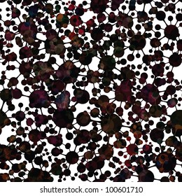 Abstract seamless pattern, vector wallpaper background.