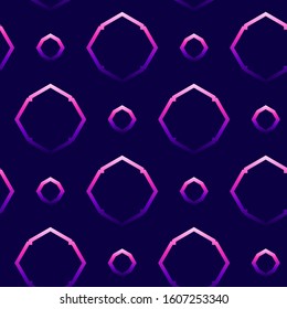 Abstract seamless pattern. Vector wallpaper for textiles, posters, cards, wrapping paper.