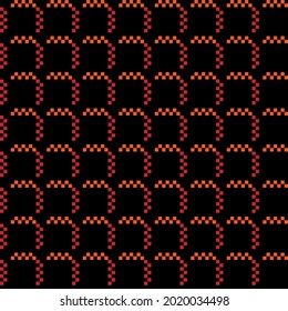 Abstract seamless pattern, Abstract vector wallpaper, Seamless pattern background.
