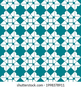 abstract seamless pattern vector white background
