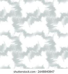 Abstract seamless pattern with vertical halftone lines and grungy texture. Perfect for retro-style backgrounds, digital art, and fashion fabric prints.