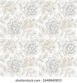 motif harmonieux Abstrait avec des lignes de verticale demi-teintes et texture grunge. Idéal pour les arrière-plans rétro, l'art numérique et les impressions de tissus de mode.