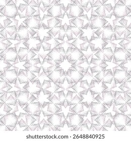 motif harmonieux Abstrait avec des lignes de verticale demi-teintes et texture grunge. Idéal pour les arrière-plans rétro, l'art numérique et les impressions de tissus de mode.