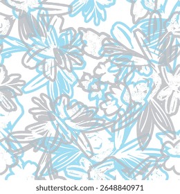 motif harmonieux Abstrait avec des lignes de verticale demi-teintes et texture grunge. Idéal pour les arrière-plans rétro, l'art numérique et les impressions de tissus de mode.